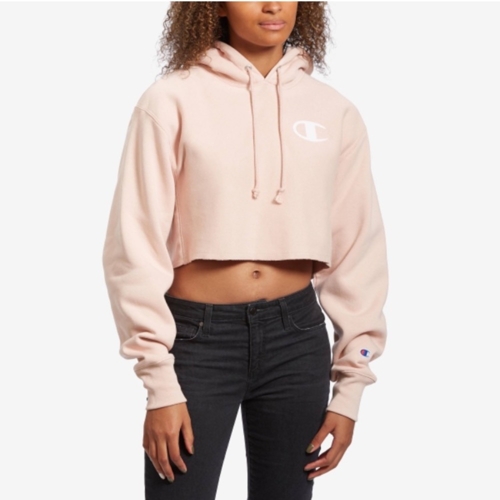 Champion Reverse Weave Crop Hoodie
